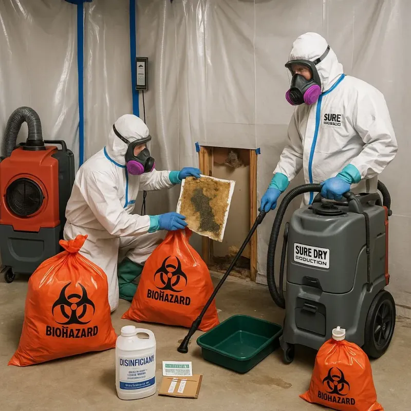Contaminated Water Handling Protocols process in Klamath County, OR